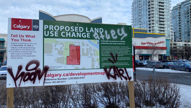 Calgary's Eau Claire Market will be knocked down in the coming months to make way for a major development in the city's Green Line project – an underground LRT station that's touted to revitalize the downtown core.