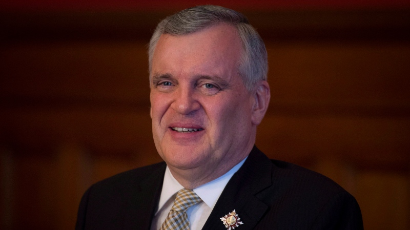Former Lt.-Gov. David Onley remembered at funeral as role model, family man