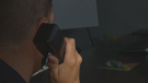 A file image of a person speaking on the phone. (CTV News)