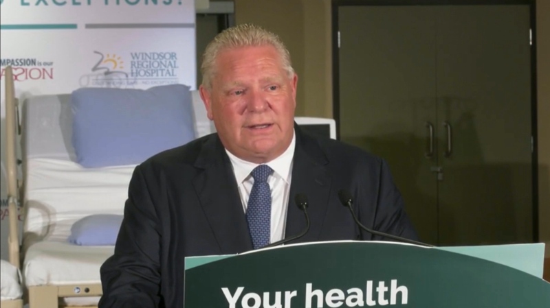 Doug Ford insists 'no one gave anyone a heads-up' on plan to develop Ontario's Greenbelt