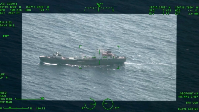 U.S. Coast Guard monitoring Russian spy ship on patrol off Hawaii