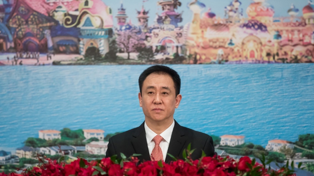 China Evergrande Group chairman Hui Ka Yan in 2019