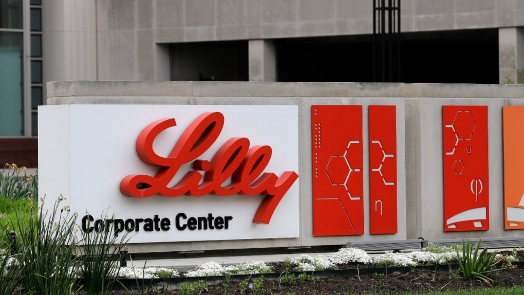 Eli Lilly & Co. corporate headquarters