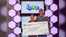 Shawn and Barb Heaver are $1 million richer after winning Lotto Max. (Sask. Lotteries)