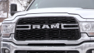 A Ram pickup truck is pictured. (CTV News/Mike Arsalides)