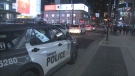 Toronto police are investigating after a woman was found stabbed at Dundas Station.
