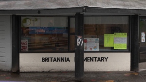 Britannia Community Elementary School is seen on Wednesday, Jan. 18, 2023. (CTV)