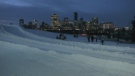 Edmontonians enjoy the slopes on Friday, Jan. 20, 2023 (CTV News Edmonton/Galen McDougall).