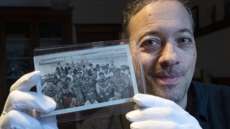 Quebec historian obtains photos of salvage operation for Empress of Ireland shipwreck