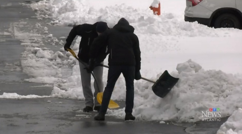 Clean up underway in Nova Scotia following Friday storm 