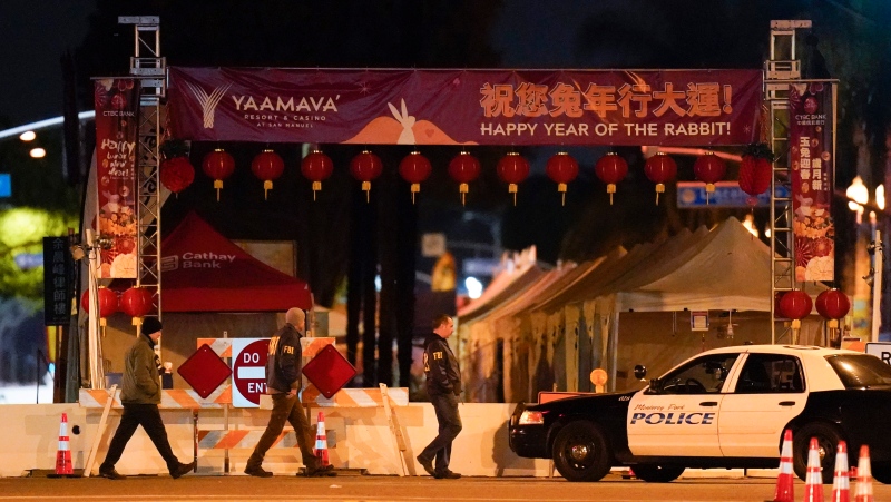 L.A. mass shooting suspect kills 10 near Lunar New Year fest 