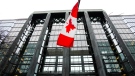 The Bank of Canada building is seen in Ottawa on Tuesday, Dec. 6, 2022. THE CANADIAN PRESS/Sean Kilpatrick