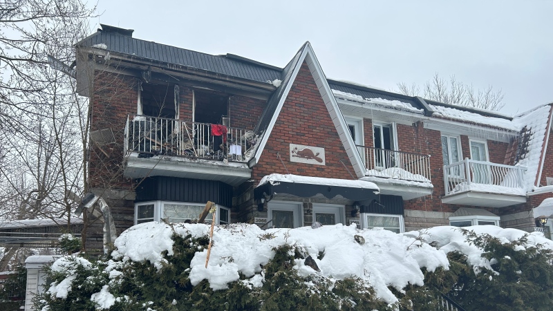 Woman, 75, dies after apartment fire in Montreal's Ahuntsic-Cartierville borough