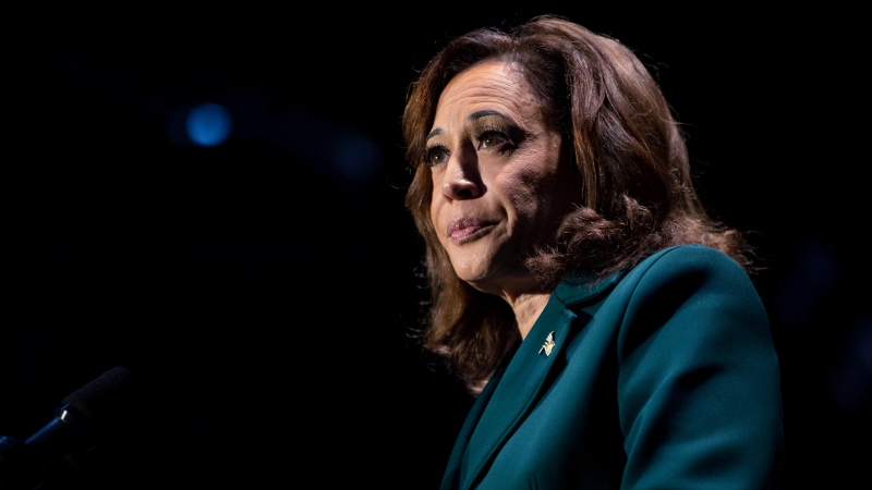 Kamala Harris rallies against GOP push to roll back abortion rights in the U.S.