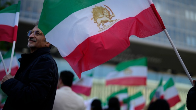 EU slaps sanctions on dozens in Iran over protest crackdown