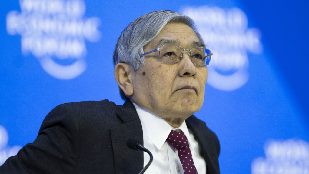 Kuroda Haruhiko, Governor of the Bank of Japan