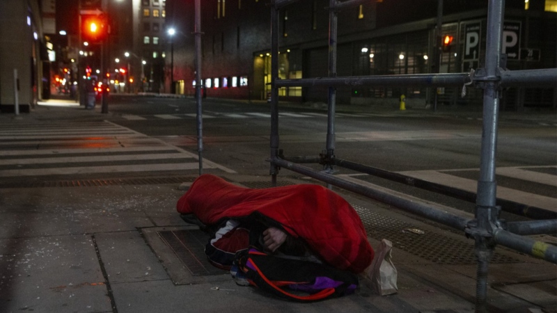 Attacks on Toronto's homeless appear to be escalating, advocates say