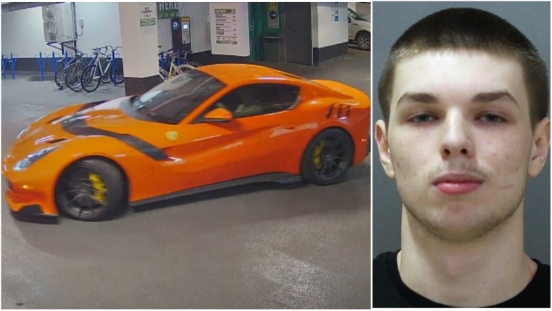 Toronto man wanted in alleged armed carjacking of 'rare' Ferrari worth $1 million