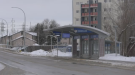 An 18-year-old girl was approached and attacked by three people while transferring buses last Thursday. Jan. 23, 2023. (Source: Jon Hendricks/CTV News)