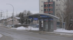 An 18-year-old girl was approached and attacked by three people while transferring buses last Thursday. Jan. 23, 2023. (Source: Jon Hendricks/CTV News)