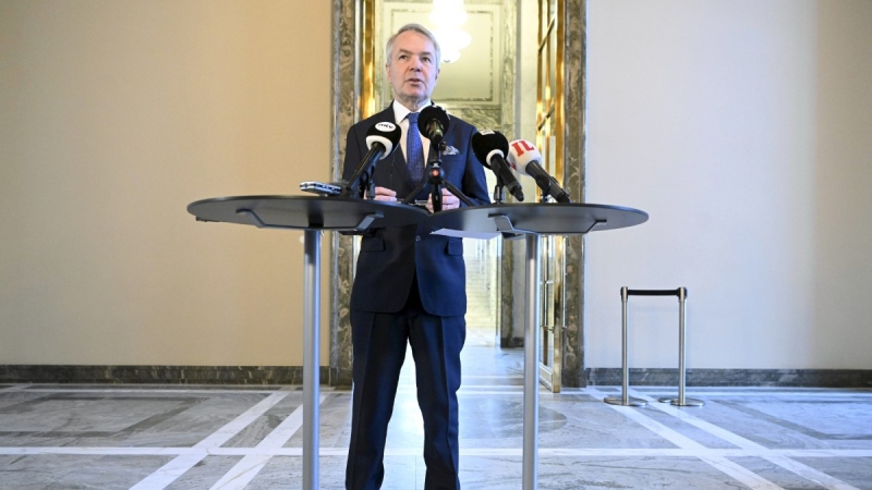 Finland's top diplomat hints at joining NATO without Sweden