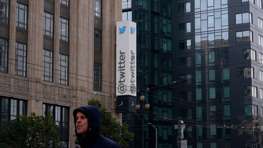 Twitter offices in San Francisco