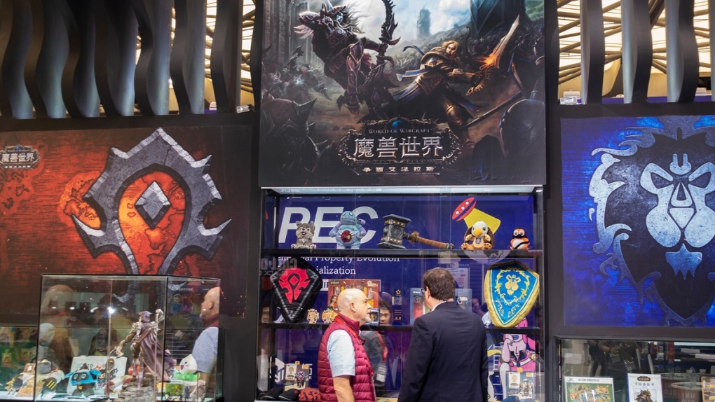 'World of Warcraft' at a Shanghai Expo, 2018