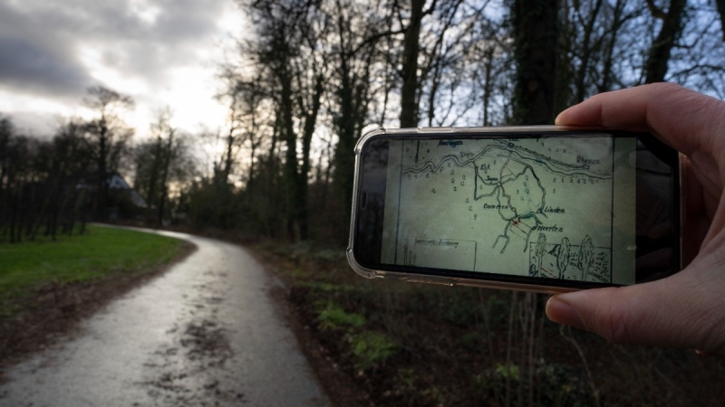 Second World War-era map sparks treasure hunt in Dutch village