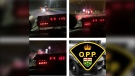 Essex County OPP have charged three drivers with stunt driving. (Source: OPP)
