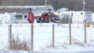 One person was taken by STARS Air Ambulance after a police operation in Leduc County on Jan. 24, 2023.