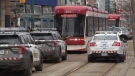 Woman stabbed on TTC streetcar, suspect arrested
