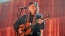 Willie Nelson performs at Farm Aid 30 at FirstMerit Bank Pavilion at Northerly Island in Chicago on Sept. 19, 2015. (Photo by Rob Grabowski/Invision/AP, File)