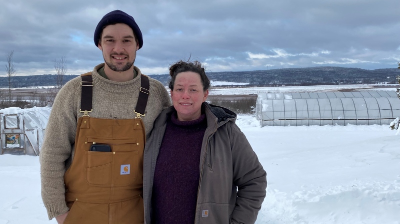 Willow Farm in Middleton, N.B., just opened up registration for this year's Farm Share program -- a community support agriculture model that lets the community share the risks and rewards of farming.