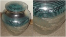 Calgary police hope to recover an urn stolen from a commercial storage facility in the community of Vista Heights on Dec. 31, 2022. (Calgary Police Service handout)