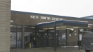 The Nick Smith Centre in Arnprior, Ont. (Dylan Dyson/CTV News Ottawa)