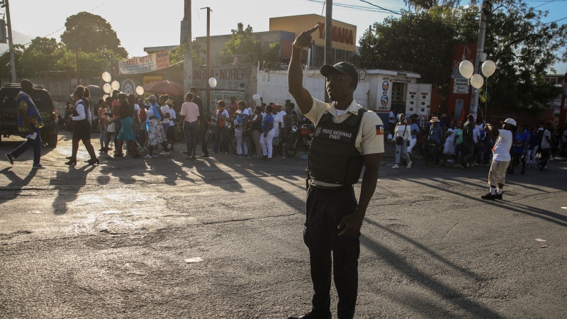 U.S. and Canada not interested in sending armed force to Haiti