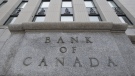 The Bank of Canada sign is seen in Ottawa, Monday, May 25, 2020. (THE CANADIAN PRESS/Adrian Wyld)