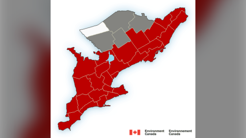 Southern, eastern Ontario brace for snowstorm, difficult travel conditions