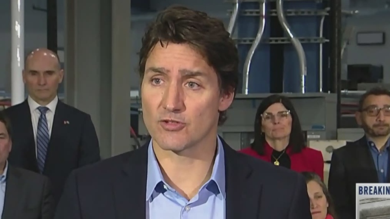 PM Trudeau comments on latest rate hike