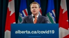 Allegations of Tyler Shandro's inappropriate conduct while he was Alberta's health minister are the subject of proceedings led by the Law Society of Alberta. (THE CANADIAN PRESS/Jeff McIntosh)