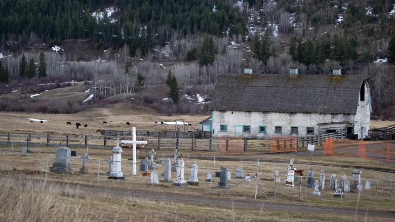 Results to be released after 2nd search for graves at B.C. residential school