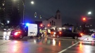 The collision at the intersection of Royal Avenue and Fourth Street in January 2022 resulted in the death of pedestrian Eric Stonehouse. (CTV)