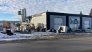 A1 Scrap Metal Recycling Ltd. (Brandon Lynch/CTV News Edmonton)