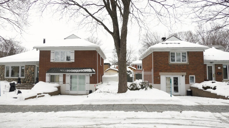 Residents in one Montreal neighbourhood told they can't park in their own driveways