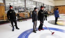 The Special Olympics program in Timmins offers eight different sports throughout the year, including curling. (Lydia Chubak/CTV News)