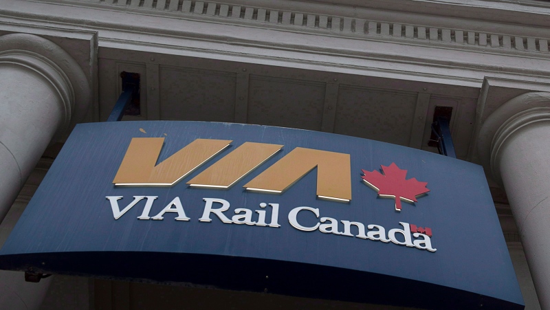 The Via Rail station is seen in Halifax on June 13, 2013. Martin Landry, CEO of the railway, says in a statement that beyond not having met the expectations of customers, Via Rail has not lived up to its own standards.THE CANADIAN PRESS/Andrew Vaughan