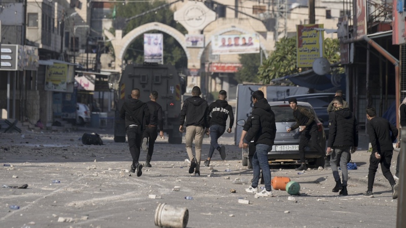 Deadliest day in years: Occupied West Bank sees several raids killing 9