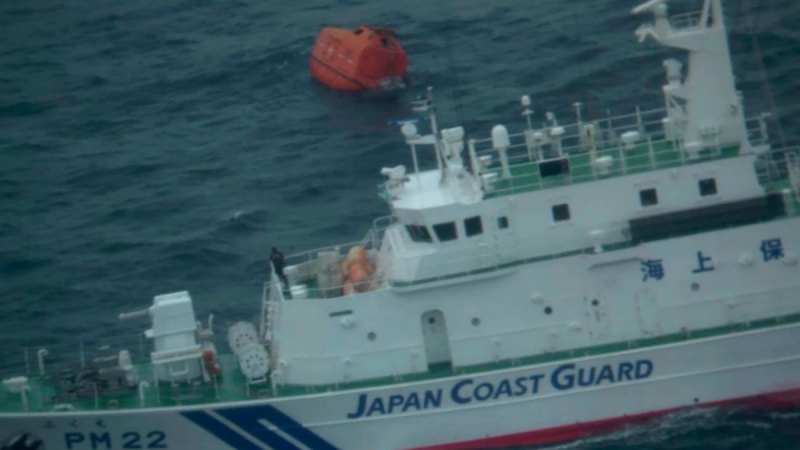 8 confirmed dead in ship sinking off Japan and South Korea