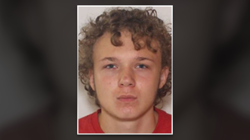 Trey Gagnon, 18, of Laurentian Valley Township, is wanted for second-degree murder after a homicide Wednesday night. (OPP)