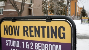 The CMHC report says Winnipeg’s vacancy rate for purpose build rentals is 2.7 per cent, higher than the national average of 1.9 per cent. (File photo)